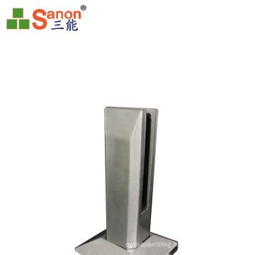 Foshan Handrail U Shaped Stainless Glass Clamp For Sale